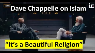 Dave Chappelle Talks about Islam with David Letterman: "It is a beautiful religion"