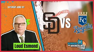 Free MLB Betting Pick: | San Diego Padres vs Kansas City Royals | Loud Edmond | 6/1/24