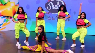 COREOGRAFÍAS DEL RECUERDO / REGGAETÓN / LATINO "EL SHOW DE LA VIDA" TV COSMOS / Versátil Dance