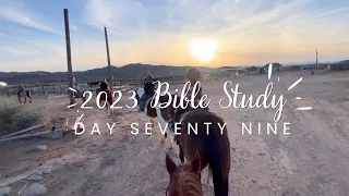 Study the Bible in One Year: Day 79 Deuteronomy 28-29 | Bible study for beginners