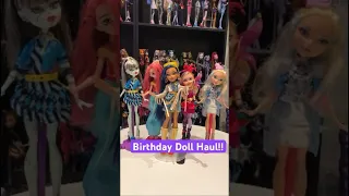 Doll Haul! Monster High & Ever After high