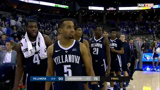 Villanova at Creighton Highlights: #BIGEASThoops