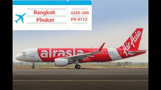 MSFS 2020/Fenix A320/Bangkog-Phuket