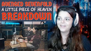 "A Little Piece of Heaven" Breakdown  (Halloween Edition) - Avenged Sevenfold - REACTION