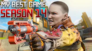 MY BEST GAMES OF SEASON 14?