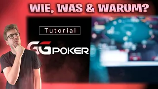 Tipps & Tricks für die Einstellungen bei GG Poker | Tutorial | Poker lernen mit Q