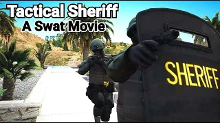 Tactical Sheriff - GTA 5 Machinima Swat Movie [4K] | Rockstar Editor