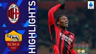 Milan 3-1 Roma | The Rossoneri triumph at San Siro | Serie A 2021/22