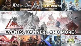 Upcoming Future Events, Banners, and More!《Arknights》 (April-November 2024)