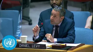Palestine: UN Security Council on the situation in the Middle East | United Nations | Full