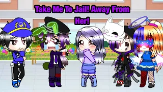 Take Me To Jail! Away From Her! | Gacha Meme | The Afton Family | FNAF | Inspired By @Angelic_Gamer_Sarah