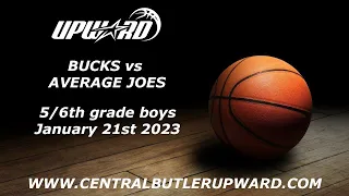 Bucks vs Average Joes - 5/6th Boys (January 21st 2023)