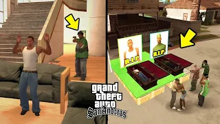 What happens if Big Smoke kills CJ in final mission "End of the Line" of GTA San Andreas?