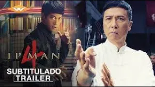 Bruce Lee Pelea en Callejon - ip man 4 español