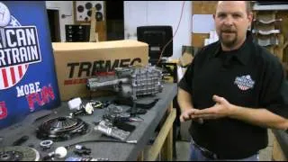 Pro-Fit kit vs Basic-Fit kit by American Powertrain