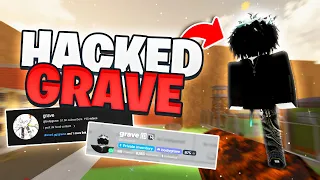 So I HACKED GRAVES ROBLOX Account... 😳(Da Hood)