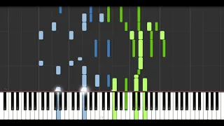 super mario odyssey - jump up super star! (Piano Tutorial Synthesia)