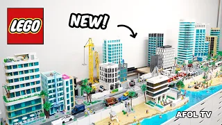 Massive Custom LEGO City! (Last Update of 2022)