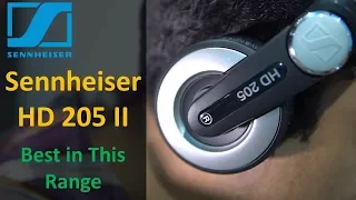Unboxing and Overview - Sennheiser HD 205 II