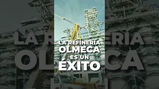 Refinería Olmeca Dos Bocas, la refinería de todo México.