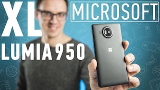Microsoft Lumia 950 XL: Windows 10 в кармане