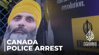 Canada Sikh separatist murder: Police arrest three suspects over killing