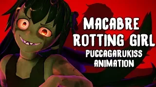 Macabre Rotting Girl 『MMD Animation』