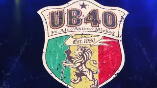 UB40 featuring Ali, Astro & Mickey - One In Ten -- Live at Release Athens 2018 -- 01-06-2018