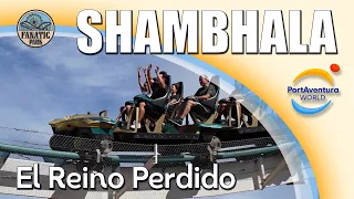 Shambhala, la hypercoaster de Port Aventura.