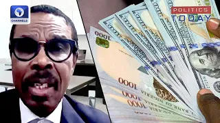 What Really Is The True Value Of Naira? - Bismarck Rewane | Politics Today