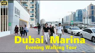 Dubai Marina | DMCC to Sobha Realty Walking Tour | 20 May 2024