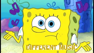 If Spongebob Season 14 Title Cards Had Different Music (Up to Necro-Nom-Nom-Nom-I-Con)