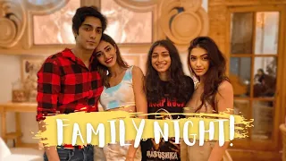 A NIGHT OUT WITH MY FAMILY || Lakme Fashion Week & Dinner