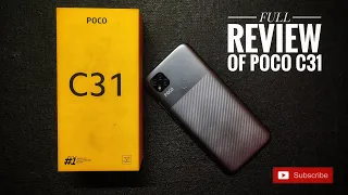 Full Review of POCO C31 | The Budget Master of poco | #poco#mi#miui#budget#mobiles#under10k#under8k