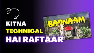 RAFTAAR x PRABH DEEP - BADNAAM LYRICS BREAKDOWN | RAFTAAR NEW SONG | Rapper VERY