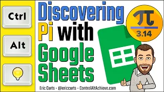Discovering Pi with Google Sheets
