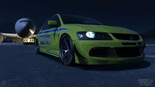 NFS Payback: 2 Fast 2 Furious Paul Walker's Evo