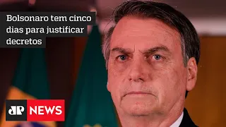STF pede que Bolsonaro preste explicações sobre decretos das armas - #JM