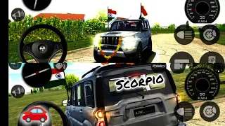dollar song sindhu musewala real indian Mahindra Scorpio offroad village stunt 😱 driving gameplay