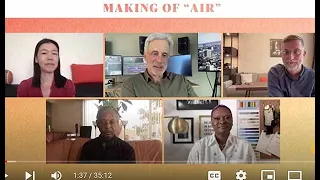 Making of 'Air': Watch our roundtable panel with 4 artisans behind the Ben Affleck film | GOLD DERBY
