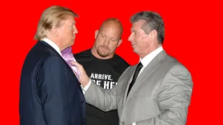 Throwback: When Donald Trump Took Down Vince McMahon at 'Wrestlemania'