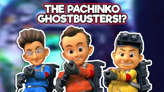 Ghostbusters Pachinko: The Weirdest Version of Ghostbusters?