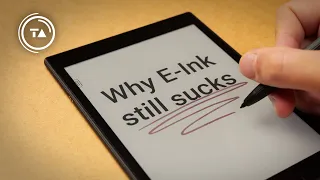 Why E-ink innovation is so slow