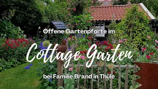 Cottage-Garten der Familie Brand in Thüle