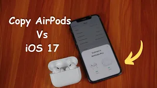 AirPods Pro Copy - 2nd Gen ANC - FAKE AirPods UNTOLD TRUTH - AirPods Pro Copy iOS 17 Test -