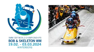 4-man Bobsleigh Race WCH Winterberg - Heat 1