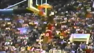 Michael Jordan (1985 NBA Slam Dunk Contest)