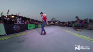 2016 12th Beidaihe Skating Festival·Slide Night  2016·第十二届北戴河国际轮滑节花式刹停夜