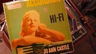 1958 JO ANN CASTLE   Cumana   ACCORDION IN HI-FI