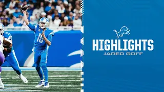 Jared Goff Season Highlights